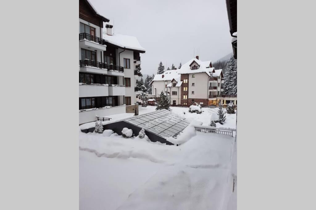 Pinewood Ang Apartment, Semiramida Borovets Hills Exterior foto