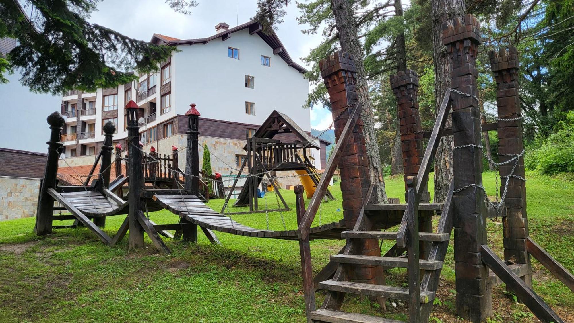 Pinewood Ang Apartment, Semiramida Borovets Hills Exterior foto