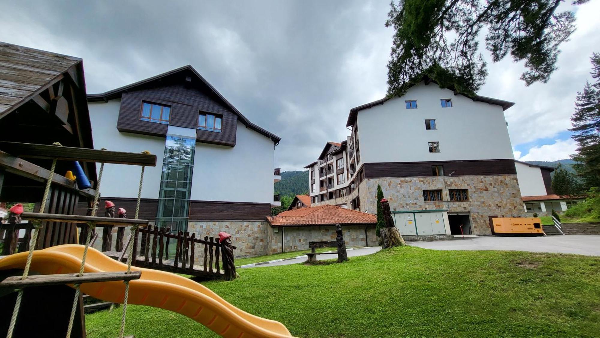 Pinewood Ang Apartment, Semiramida Borovets Hills Exterior foto